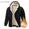 leisure man's Windproof Thick Cardigans jacket