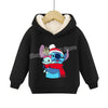 Lilo & Stitch Child Hoodies Hoodies Sweatshirts Long Sleeves Cute Cartoon Printing Fashion Casual Boys and Girls Christmas Gifts