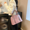 High-quality Bright Leather Ladies Handbag Multifunctional High-quality Leather Ladies Shoulder Bag Luxury Women Crossbody Bags