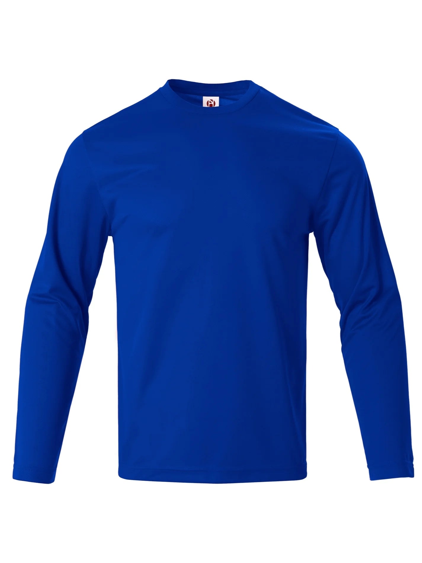 Men's Casual Plain T-shirt Men's Long-Sleeved Fashion Fitness Long-Sleeved T-shirt Men's Blouse