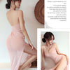 Sexy Perspective Nightclub Dress Thin Cute Long Skirt Womens Dresses Dresses For Formal Occasions Summer Cosplay Party Dresses