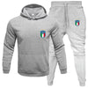 Hoodies+Pants Two Piece Set Men Womens Hoodies Tracksuits Jogger Pants thick Warm Clothes Men