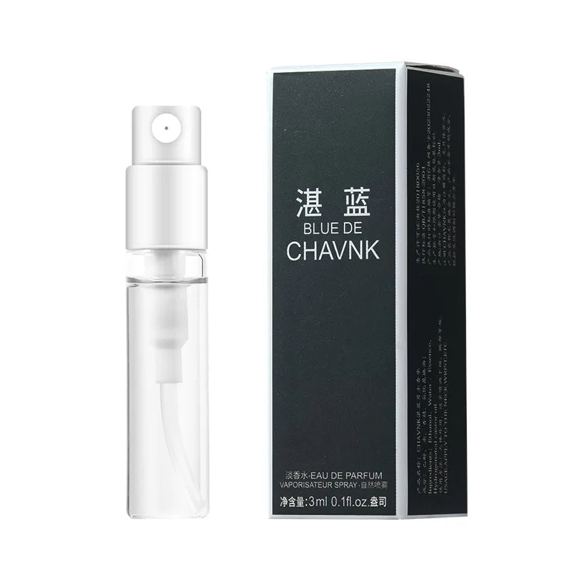 30ml Classic BLUE DE CHAVNK EAU DE PARFUM Pheromone Perfume Sky Blue HOMME SPORT Glamour Fragrance Body Spray for Men Gentlemen