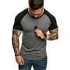 Fitness Gym T Shirt Men Quick Dry Running Shirt Compression Sport Shirt Male Gym Workout Sport Short Sleeve Summer T-shirt Men