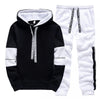 2025 Hot Sale Mens Fashion Hoodies and Sweatpants Urban Casual Hooded Tracksuit Autumn Winter Male Outdoor Sport Jogging Suits