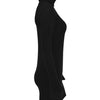 New Sexy Mini Dress For Women Autumn Black Solid Turtleneck Long Sleeves Sheath Dress Club Elegant Bodycon Party Dresses Female