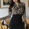 Leopard Print Women Dress Sexy Bodycon Dress Front Crossing V Neck Mini Dress Cocktail Party Dress Vestidos