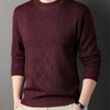 Man Solid Color New Autumn Winter Warm Fashion Sweater Casual And Comfortable Soft Sweater