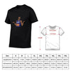 Noah Lyles Minimalist Sprinter Track & Field Paris T-Shirt customizeds kawaii clothes shirts men