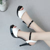 Brand Women High Heels Sandals Summer Elegant Pumps Super High Heel Women Party Sandals Fashion Peep Toe Platform Sandals