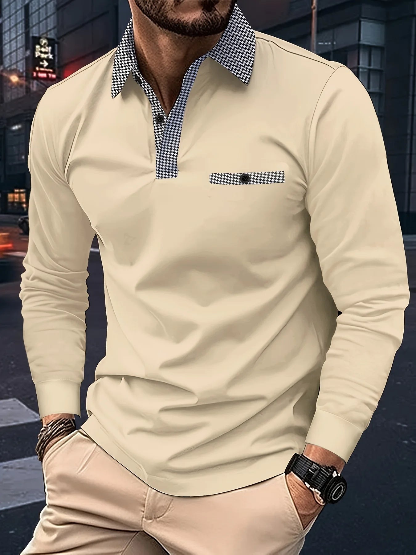 Spring And Autumn Best-Selling Men's POLO Shirts, T-Shirt Men, Casual And Comfortable Men's Clothing, The Perfect Gift For Men.