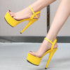 Heels women's 13cm Platform Pole Dancing Catwalk Large Size Women's Summer New Nightclub Super High