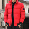 Mens Winter Jackets and Coats Cotton Outerwear Clothing 2023 New Parkas Jacket Men's Windbreaker Thick Warm Male M-5XL