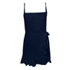 Women's Dresses Fashion Casual Vest Sleeveless Solid Sleeveless Ruffle Dress