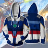 Gundam Cosplay Animal costume Hoodie Char Aznable Sweatshirt Sweatshirt Coats Men And Women