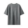 Summer Short-sleeved T-shirt Men Fashion 10-color Casual Suede T Shirt Men Streetwear Loose O-neck Tshirt Mens Top M-3XL