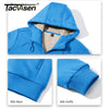 TACVASEN Men's Fleece Lined Sherpa Jacket Soft Warm Full Zip Up Windproof Hoodie Jacket Casual Heavy Thermal Coats