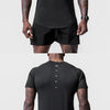 Mens Quick Dry T-shirt Summer Running Sport Breathable Short Tee Casual Shirt Male Gym Fitness Bodybuilding Workout Clothing