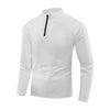 Karentea Running Long Sleeve T-shirt Reflective Men Sportswear Breathable Black Coat Gym Jogging Male Fitness Spring Clothing