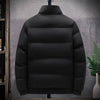 Mens Winter Jackets and Coats Cotton Outerwear Clothing 2023 New Parkas Jacket Men's Windbreaker Thick Warm Male M-5XL