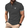 Summer Thin Short Sleeves Polo Shirt Cheap Casual Logo Printed Fashion New Breathable Sports T Shirt Tops Men's Clothing