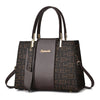 The texture of high-grade fashion crocodile print women's handbag, simple temperament all shoulder crossbody bag