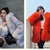 Hot selling Fashion Winter New Real Fox Fur Coat Women Hooded Natural Silver Red Fox Fur Jacket Female Thick Warm Outerwear