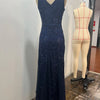 Elegant Fashionable V-neck Sequin Dress Socialite Stylegown Summer Cross-border Hot Selling Dress Sleeveless