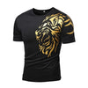 Manfinity LEGND Men Abstract Animal Print 3D T Shirt