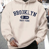 Brooklyn Est 1998 New York Printing Men Hoodies Harajuku Crewneck Hoodie Fashion Oversize Hoody Autumn Comfortable Tracksuit