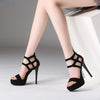 Sandal Small Heel Shoe Kitten Stiletto High Heels for Women Platform Stripper Black Sandals Elegant Woman Heeled Shoes Sexy