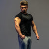 new Fitness Gym T Shirt Men Quick Dry Running Compression Sport Shirt Male Workout Sport Short Sleeve Summer T-shirt