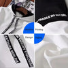 Letter Printed Hoodies Men's Graphic Drawstring Loose Tracksuit Top Trendy Hip Hop Hooded Pullover Male Outdoor Jogging Hoody