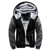 Winter Hoodie Thick Warm Jacket Men's Hoodies Patchwork Warm Sweatshirt Casual Camouflage Zipper Jackets Long Sleeve Streetwear