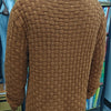 Men's Sweater Knit Pullover Fashionable Polo/Turtle Neck Slimming Smooths Your Silhouette Winter Casual Thick Thin