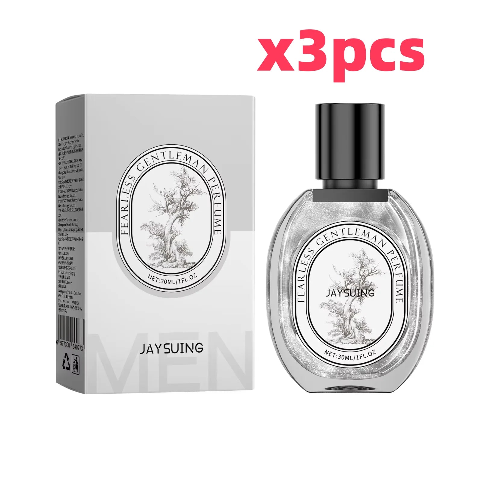 Men Perfume Long Lasting Fragrance Body Spray Fresh Scent Pheromone Essential Oil Cologne Deodorant Refreshing Attracting Women