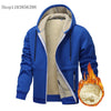 leisure man's Windproof Thick Cardigans jacket