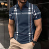 Summer's Best-Selling Men's Striped POLO Shirt, Men's T-Shirt Casual Comfort, Street Style Men's Top, The Perfect Gift For Men