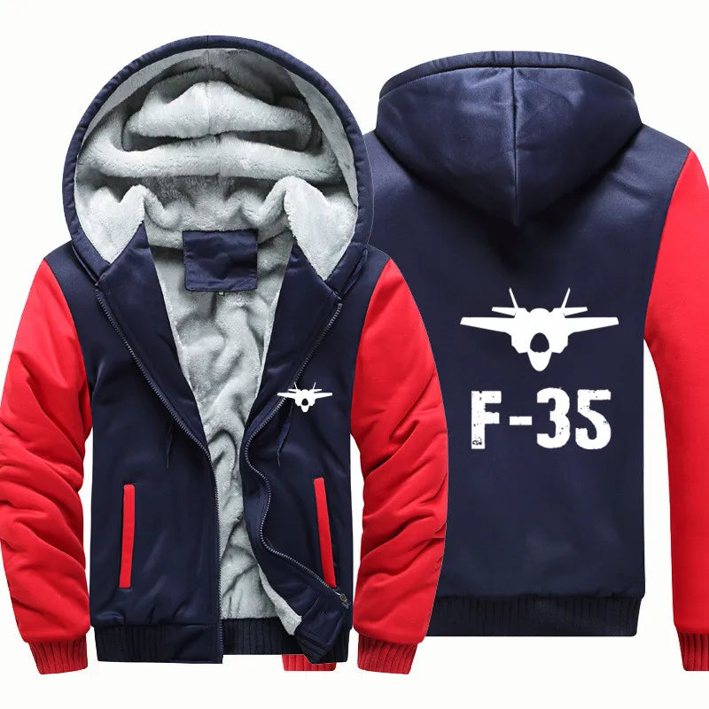 F35 Flight Aviation Pilots Men Coat Jackets