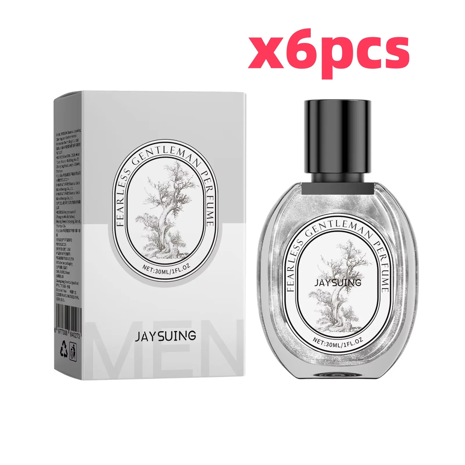 Men Perfume Long Lasting Fragrance Body Spray Fresh Scent Pheromone Essential Oil Cologne Deodorant Refreshing Attracting Women