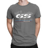 100% Cotton for 1250 GS Exclusive for BMW Fans Motorrad R1250GS T Shirt Men Hip Hop Streetwear T-shirt Hot Sale Summer