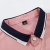 Casual Short-sleeved Polo Shirt Fashion Lapel T-shirt Breathable Men's Shirt Fashion Street Clothing