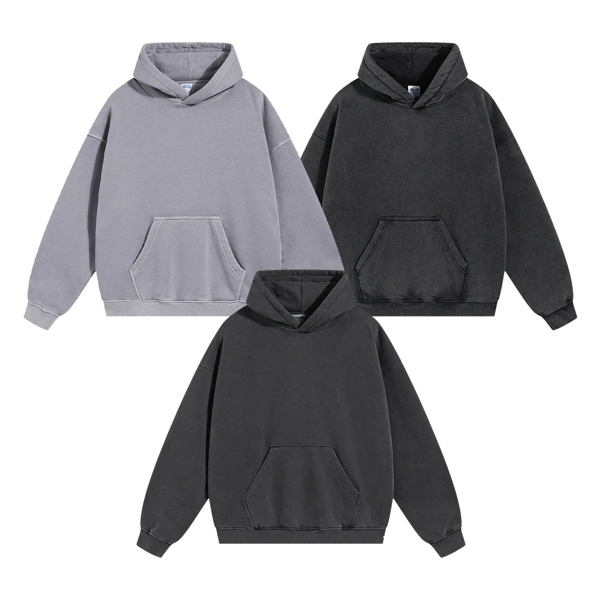 Fleece hoodie