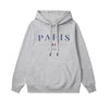 Men's hoodie set Paris Printed sweatshirt Sweatpants 2-piece men's hoodie jogging pants set casual street sportswear