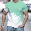 Men's T Shirt Short Sleeve Crew Neck Casual Outdoor Pullover T Shirt For Men Streetwear Sportshirt Top Tees Oversized Clothing