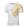 Manfinity LEGND Men Abstract Animal Print 3D T Shirt