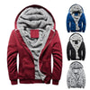 Men Jacket Warm Men Coat Thick Elastic Cuff  Great Casual Winter Jacket