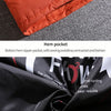 luxury Winter Goose Outdoor Down Jacket Men Winter Warm Solid Color Hooded Down Coats Thick Duck Parka Mens Down Jackets