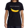 Summer Men's T-shirt High Quality 100% Cotton Funny Banana Printing Casual Loose O-neck Men Short Sleeve T-shirt Male Tees Tops