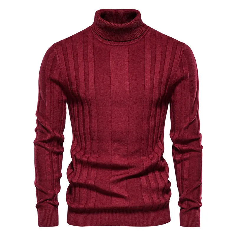 Knitted Thermal Underlay Pullover